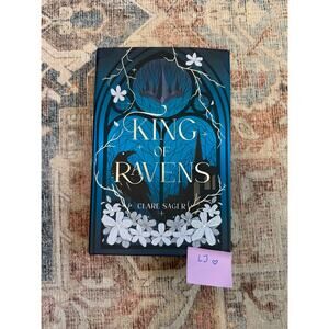 King Of Ravens -Clare Sager - FairyLoot -Unopened